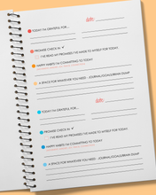 Load image into Gallery viewer, The Summer Promise (DIGITAL Journal) Build Confidence & Self-Trust This Summer