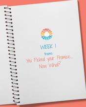 Load image into Gallery viewer, The Summer Promise (DIGITAL Journal) Build Confidence & Self-Trust This Summer