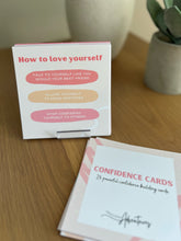 Load image into Gallery viewer, Confidence Cards