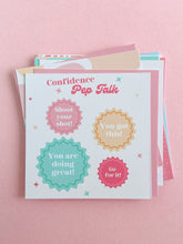 Load image into Gallery viewer, Confidence Cards