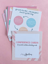 Load image into Gallery viewer, Confidence Cards