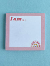 Load image into Gallery viewer, I AM Sticky Notes