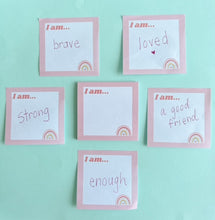 Load image into Gallery viewer, I AM Sticky Notes