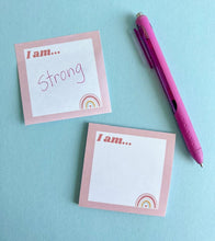 Load image into Gallery viewer, I AM Sticky Notes