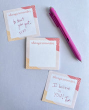Load image into Gallery viewer, Always Remember Sticky Notes