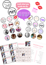 Load image into Gallery viewer, Taylor Swift Printable Party Pack