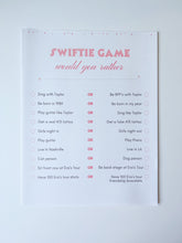 Load image into Gallery viewer, Taylor Swift Printable Party Pack