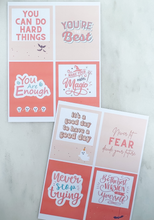 Load image into Gallery viewer, Confidence Building Printables for Tweens - October