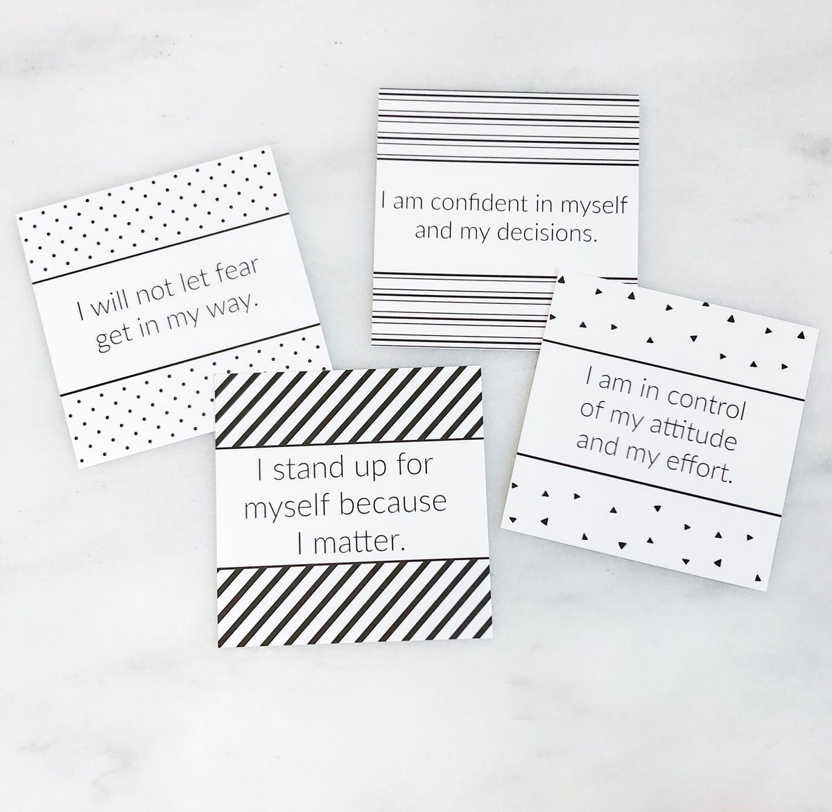 Teen Affirmation Cards – Gracious Adventures Shop