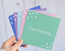 Load image into Gallery viewer, Young Girl Affirmation Cards