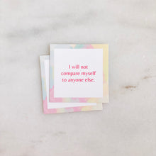 Load image into Gallery viewer, Body Love Affirmation Cards