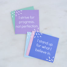 Load image into Gallery viewer, Young Girl Affirmation Cards