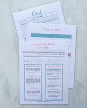 Load image into Gallery viewer, Confidence Building Printables for Tweens- December