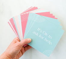 Load image into Gallery viewer, Mother Affirmation Cards