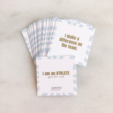 Load image into Gallery viewer, Athlete Affirmation Cards