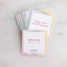 Load image into Gallery viewer, Body Love Affirmation Cards