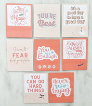 Load image into Gallery viewer, Confidence Building Printables for Tweens - October