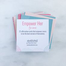 Load image into Gallery viewer, Mother Affirmation Cards