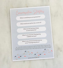 Load image into Gallery viewer, Confidence Building Printables forTweens - November