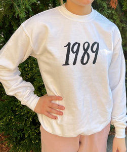 Taylor Swift 1989 Sweatshirt - Youth