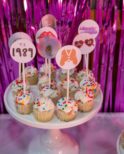 Taylor Swift Printable Party Pack