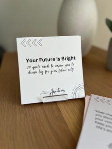 Your Future is Bright Quote Cards