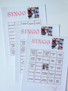 Taylor Swift Printable Party Pack