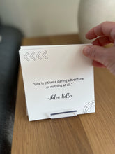Load image into Gallery viewer, Your Future is Bright Quote Cards
