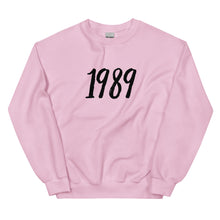 Load image into Gallery viewer, Taylor Swift 1989 Sweatshirt - Adult

