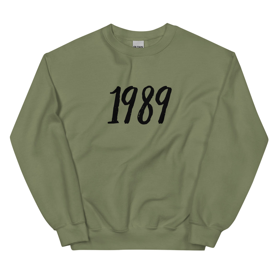 Taylor Swift 1989 Sweatshirt - Adult