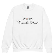 Load image into Gallery viewer, Taylor Swift Cornelia Street Sweatshirt -Youth
