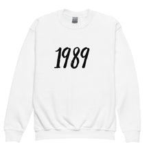 Load image into Gallery viewer, Taylor Swift 1989 Sweatshirt - Youth
