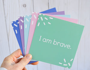 Young Girl Affirmation Cards