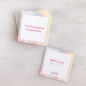 Body Love Affirmation Cards
