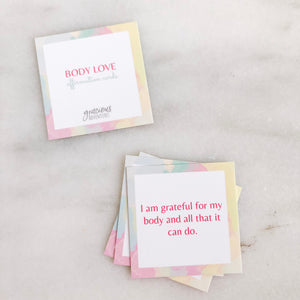 Body Love Affirmation Cards