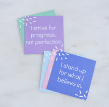 Load image into Gallery viewer, Young Girl Affirmation Cards
