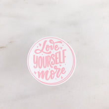 Load image into Gallery viewer, Love Yourself Sticker
