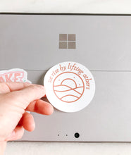 Load image into Gallery viewer, We Rise By Lifting Others Sticker
