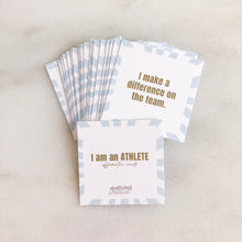 Load image into Gallery viewer, Athlete Affirmation Cards
