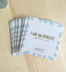 Athlete Affirmation Cards