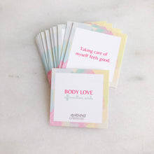 Load image into Gallery viewer, Body Love Affirmation Cards
